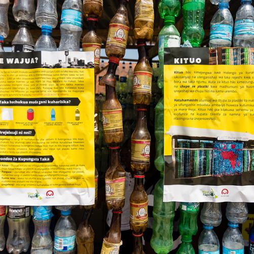  Dar es Salaam, centrum zbiórki odpadów fot. Michał Śmielak, grudzień 2020,