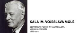 Sala konferencyjna Ambasada RP w Lublanie nazwana imieniem Voislava Molle