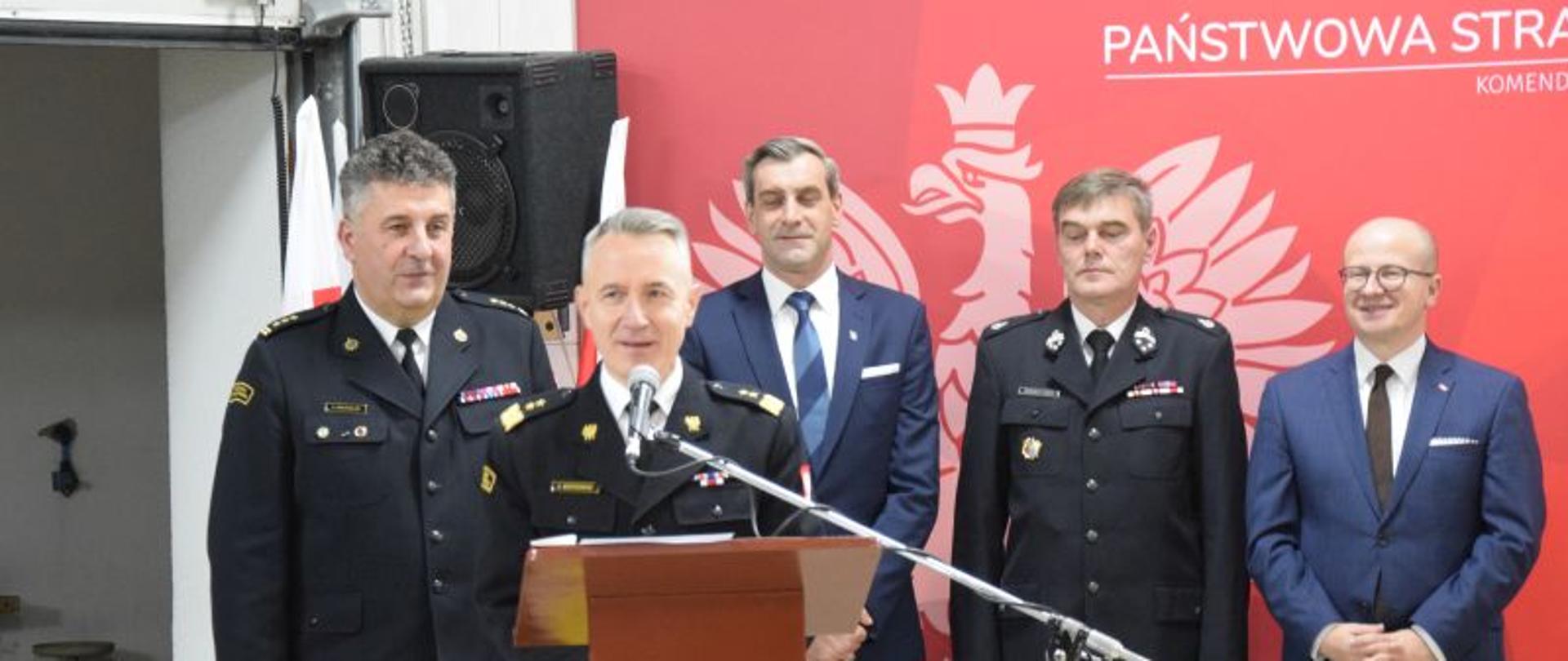 WRĘCZENIE PROMES DLA OSP