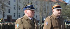 Uroczyste objęcie dowództwa w 15. Giżyckiej Brygadzie Zmechanizowanej