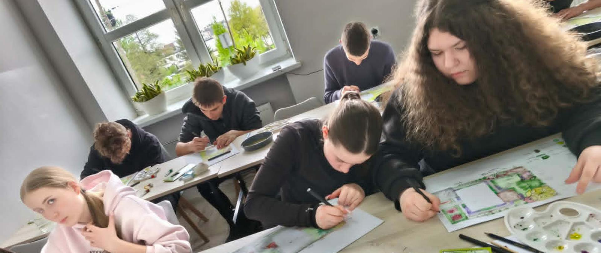 Kurs rysunku, perspektywy i aksonometrii - dla uczniów