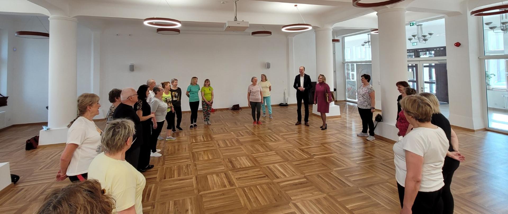 Przasnysz: rozmowy o rozwoju miasta