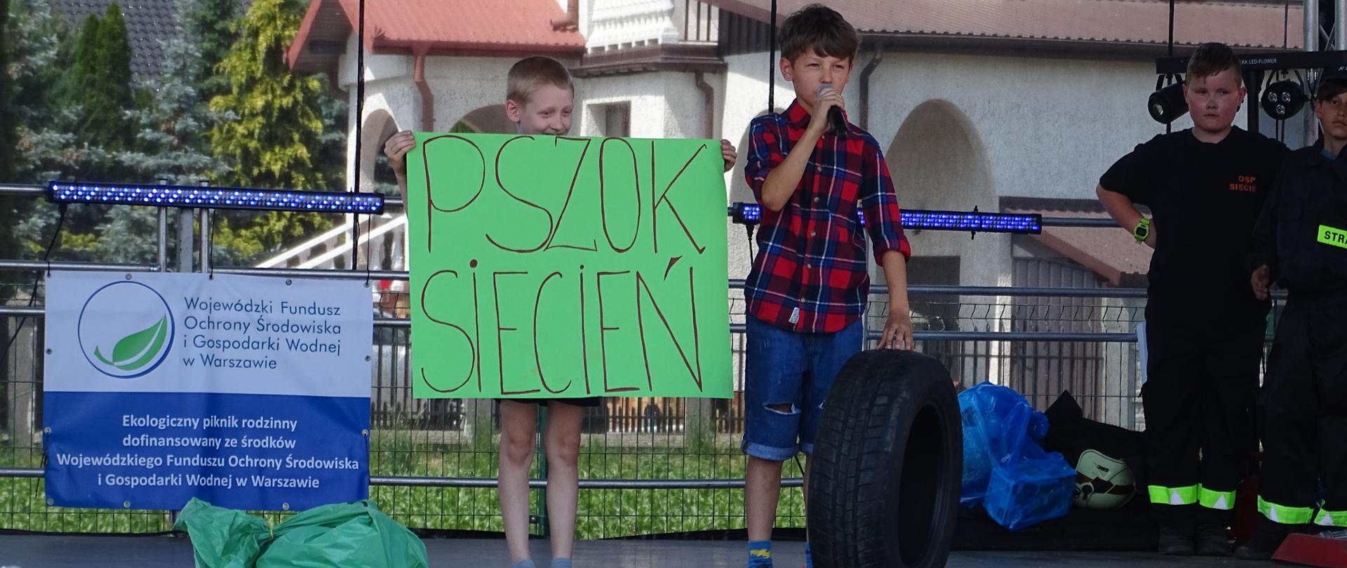 piknik ekologiczny w Siecieniu
