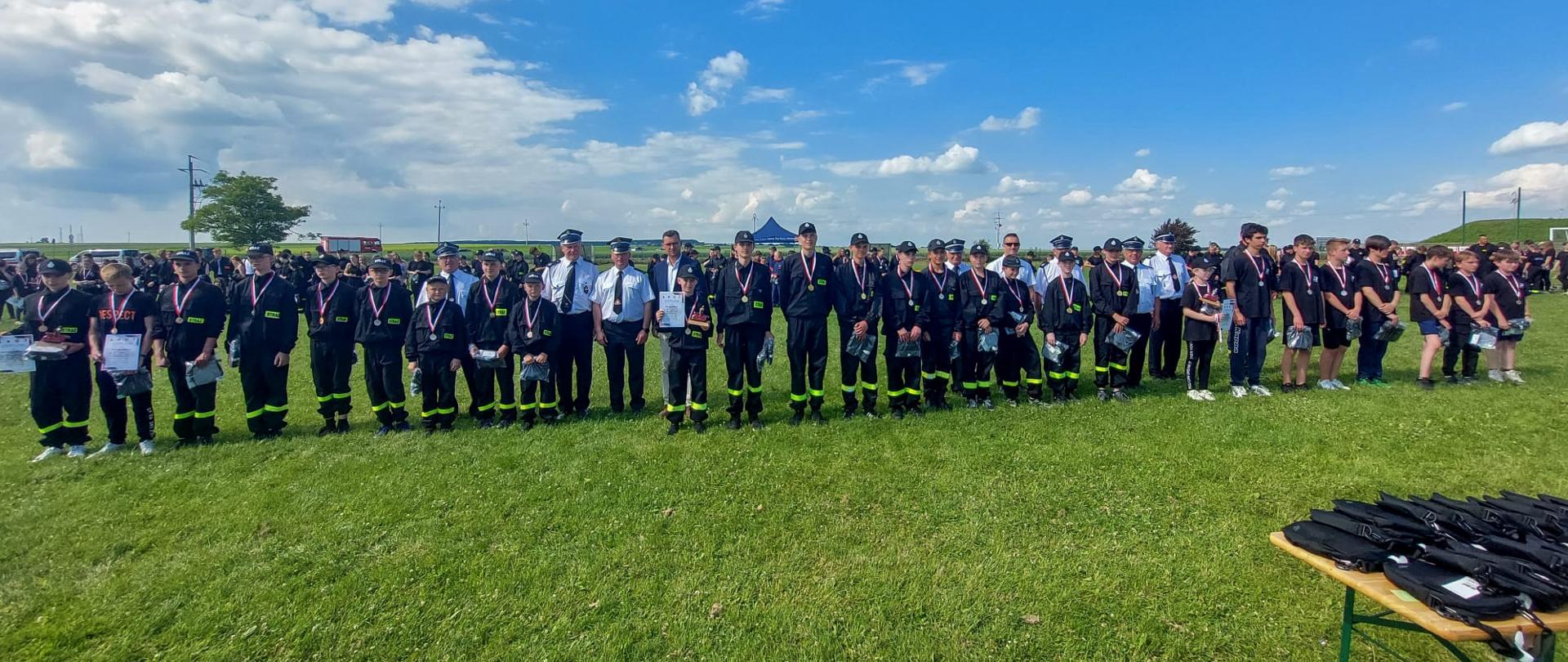 I Powiatowe Zawody Sportowo-Pożarnicze MDP