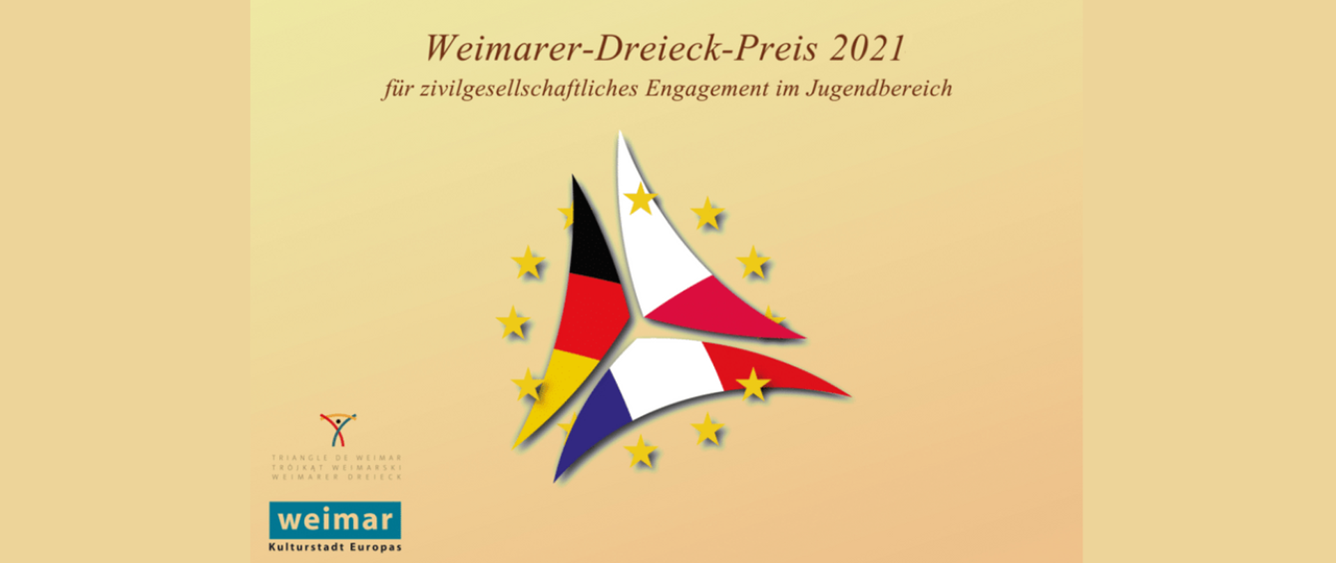 Nagroda Trójkąta Weimarskiego 2021 Logo