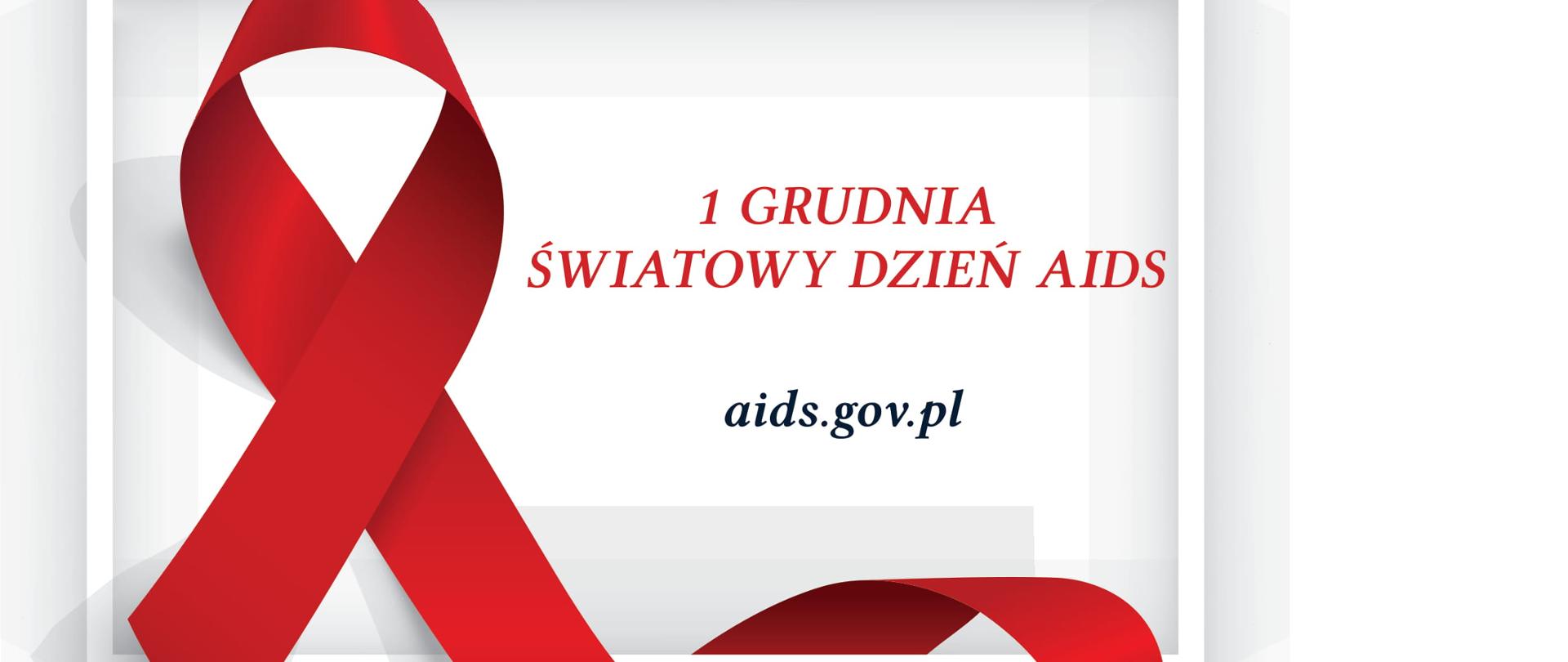 1 grudnia. Światowy dzień AIDS