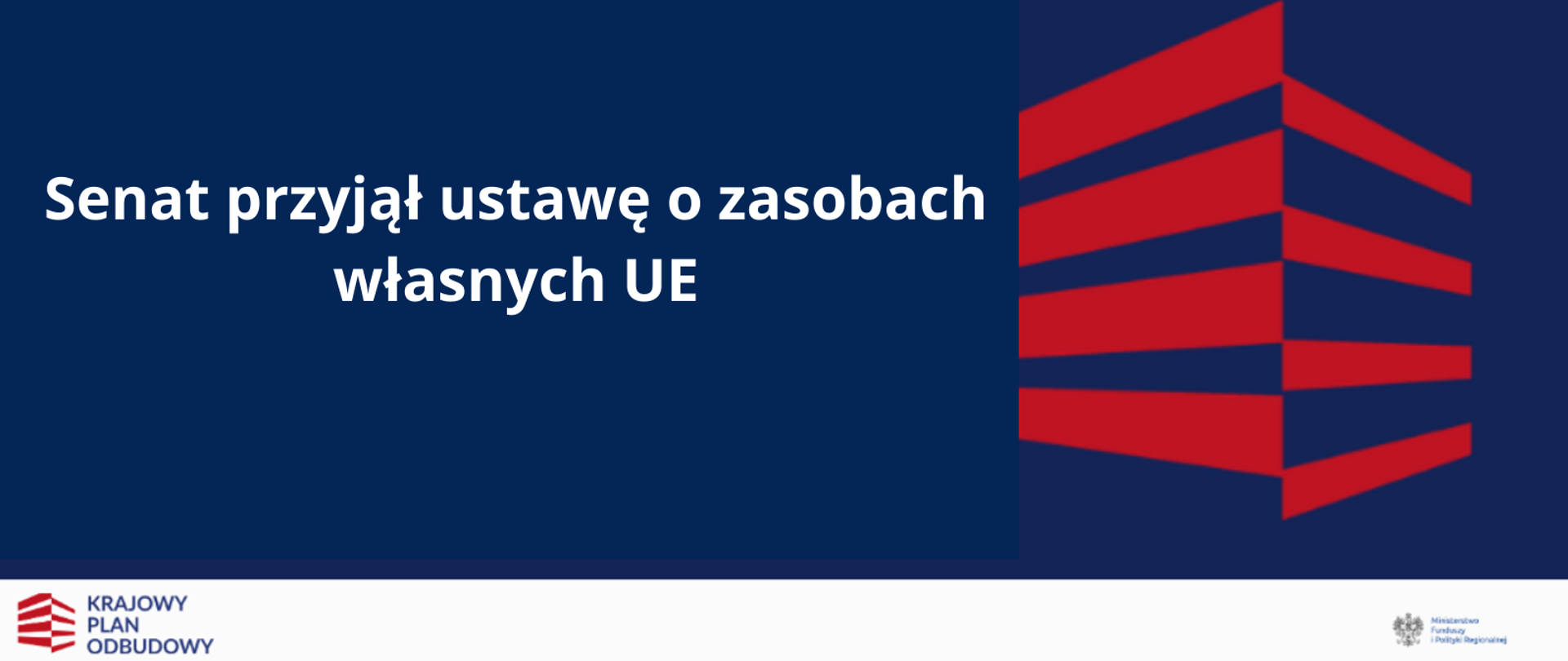 Senat przyjął ustawę o zasobach własnych UE