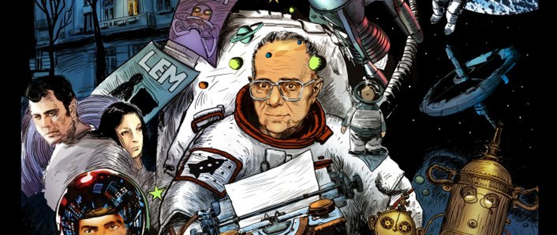 100. rocznica urodzin Stanisława Lema