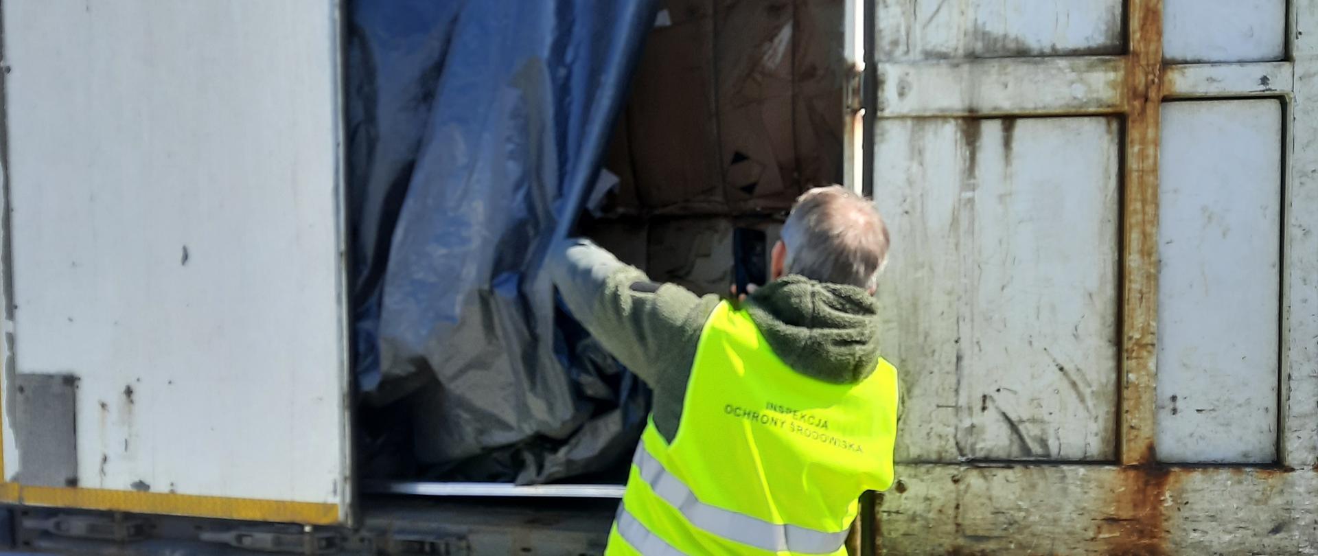 Działania "Nielegalne odpady 2023" przeprowadzone 5 kwietnia 2023 r.