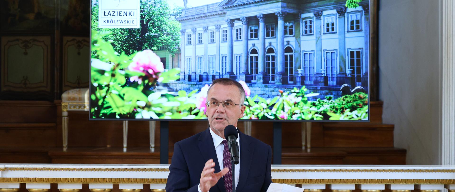 Istota impresjonizmu. Rzeźby Rodina w Łazienkach Królewskich, fot. Jacek Domiński 