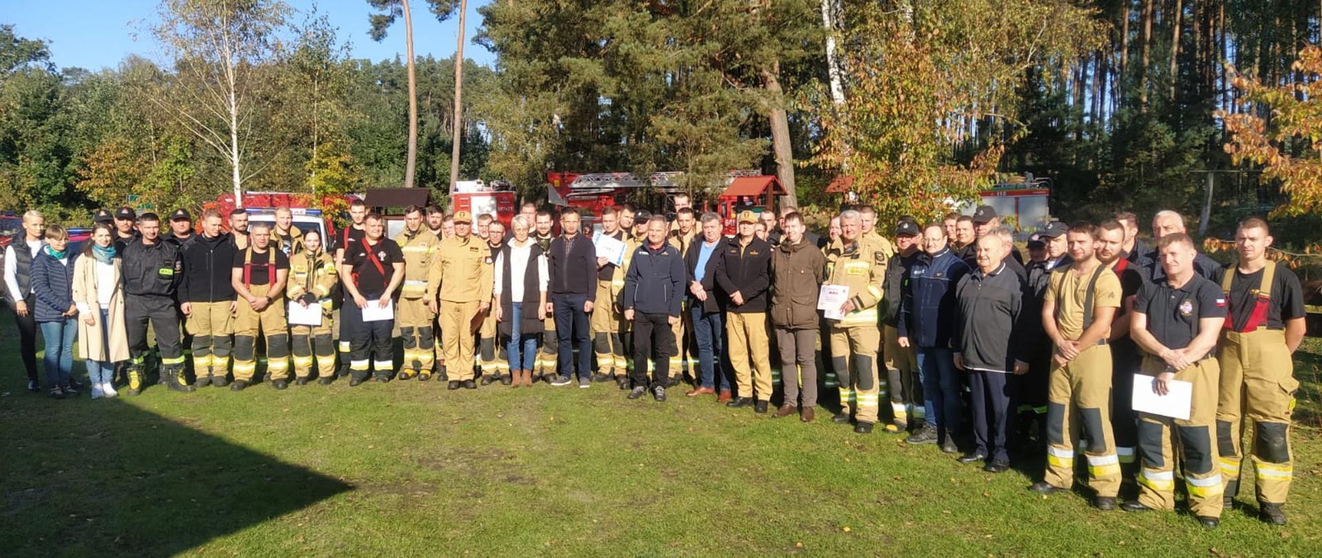 Zdjęcie grupowe uczestników Rajdu.