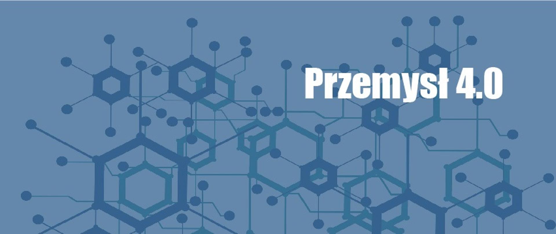 Grafika przedstawiająca Przemysł 4.0