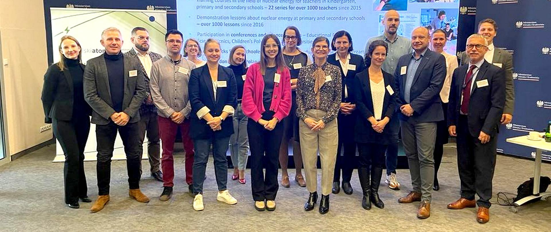 Warsztaty MAEA z modelowania zasobów ludzkich dla energetyki jądrowej