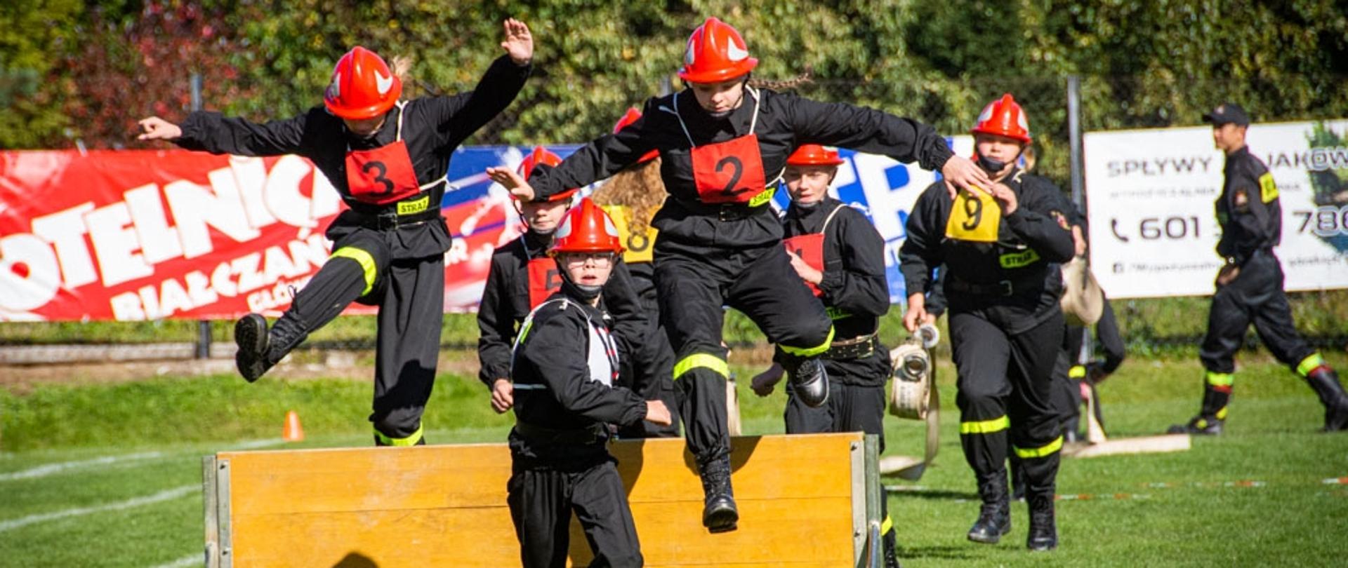 Zawody Powiatowe OSP w Białce Tatrzańskiej