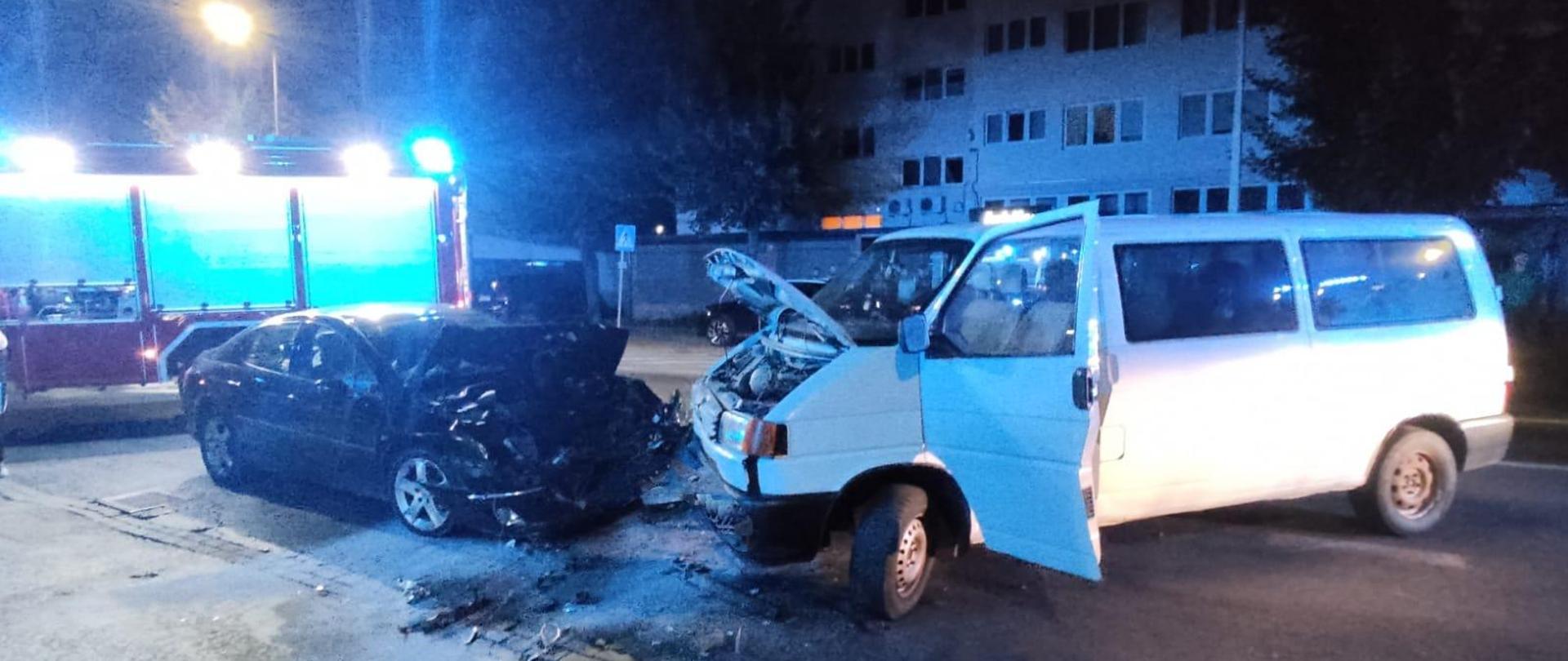 Samochody po wypadku komunikacyjnym