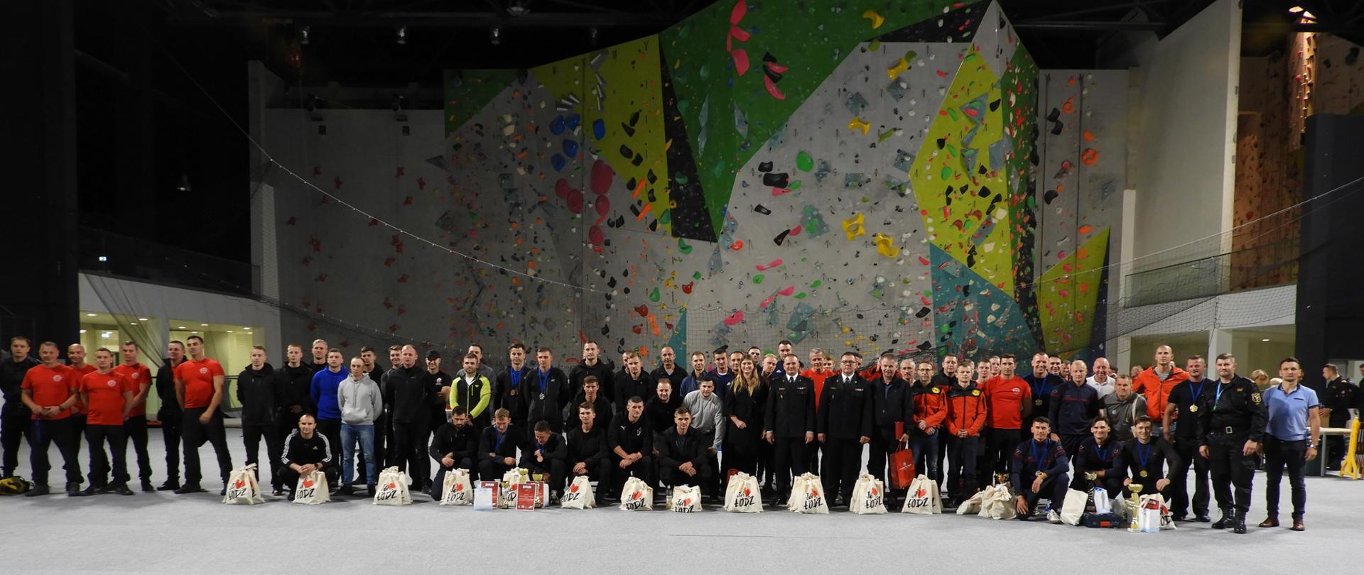 VII Otwarte Zawody Grup Ratownictwa Wysokościowego, Łódź, fot. Agnieszka Kwapisz KW PSP w Łodzi