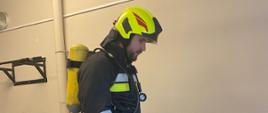 Zakończenie szkolenia podstawowego strażaka ratownika OSP - wrzesień 2021 r.