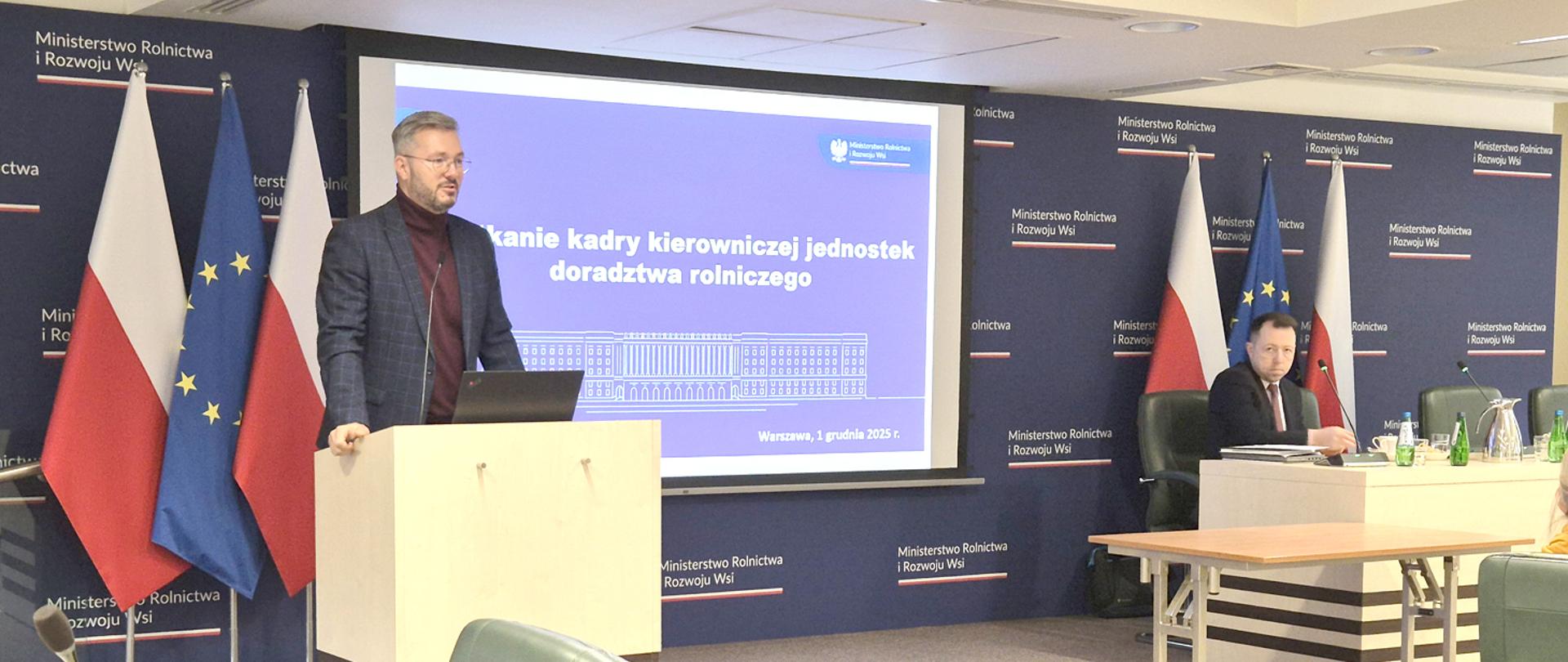 Leszek_Szymański,_zastępca_prezesa_ARiMR