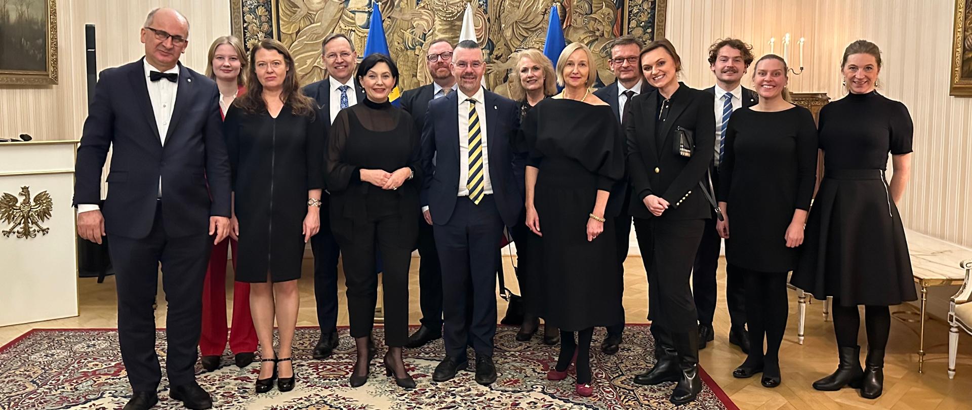 Meeting with representatives of Polish and Swedish universities