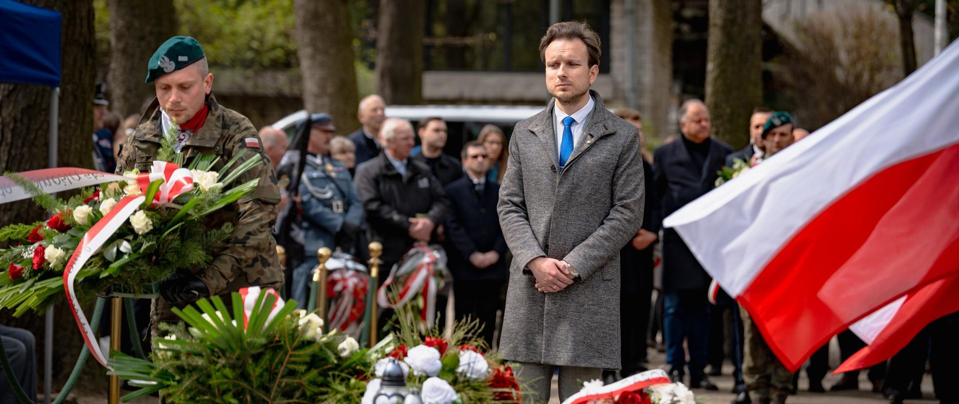 Uroczystości ofiar katyńskich