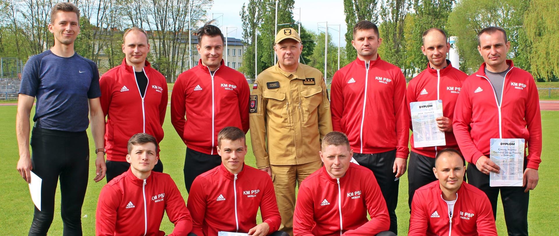 Eliminacje strefowe do XXI Mistrzostw Województwa Mazowieckiego w Sporcie Pożarniczym - Siedlce, 16.05.2023