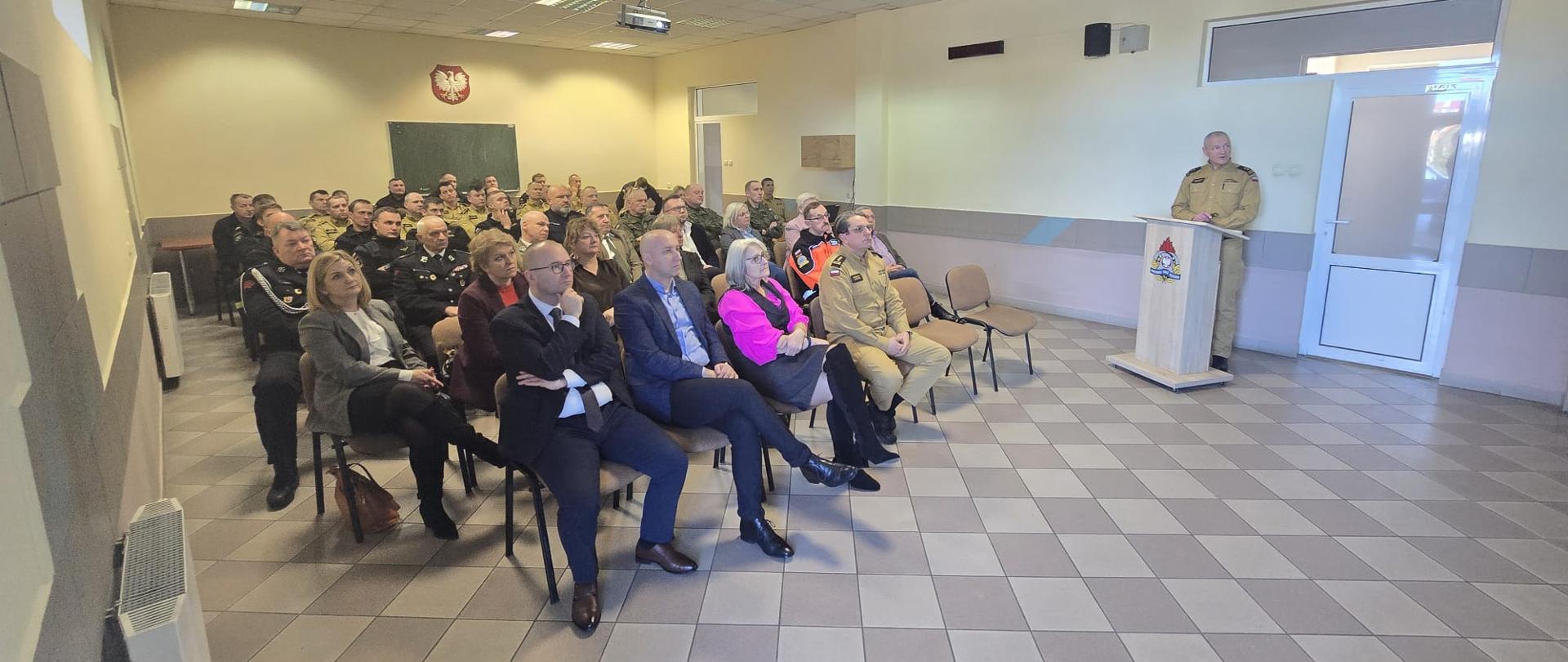 Narada roczna podsumowująca funkcjonowanie ochrony przeciwpożarowej w powiecie grajewskim za rok 2025