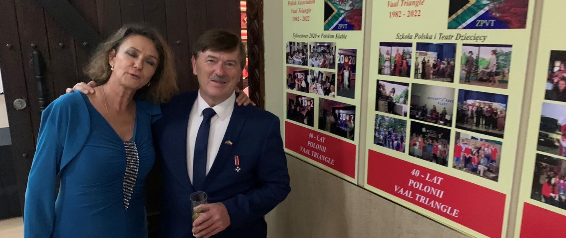 Uroczyste obchody 40-lecia Zjednoczenia Polskiego Vaal Triangle