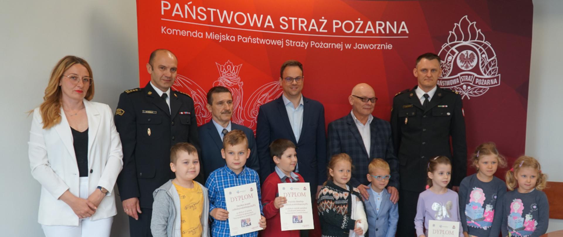 Straż Pożarna w oczach dziecka