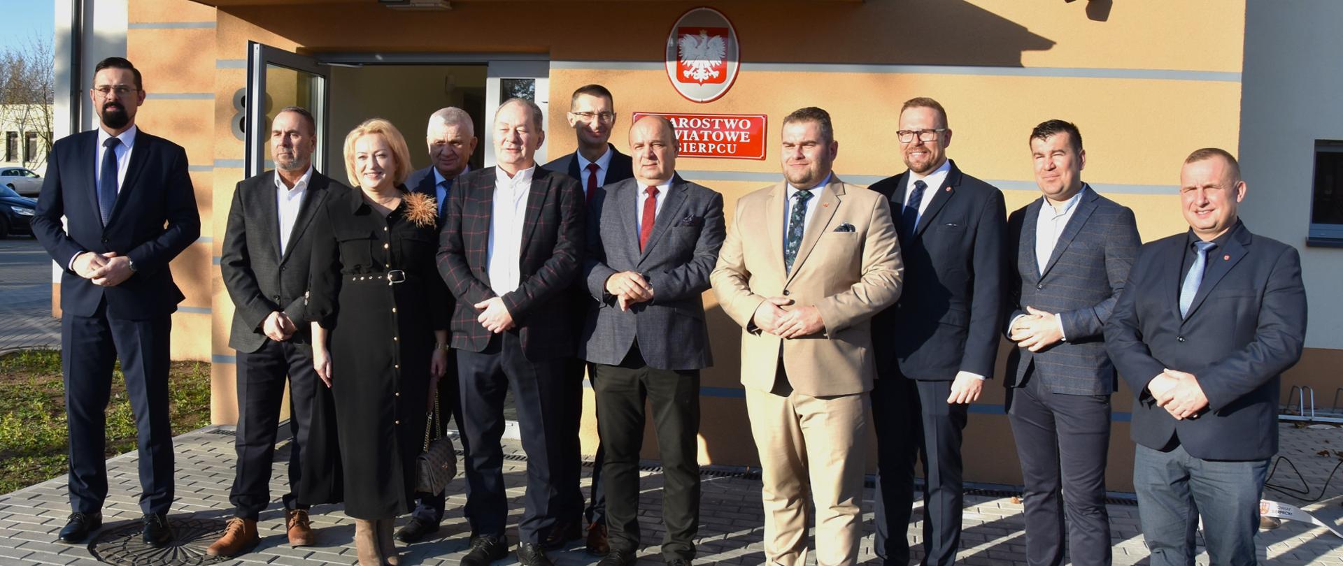 Nowa siedziba Starostwa Powiatowego w Sierpcu