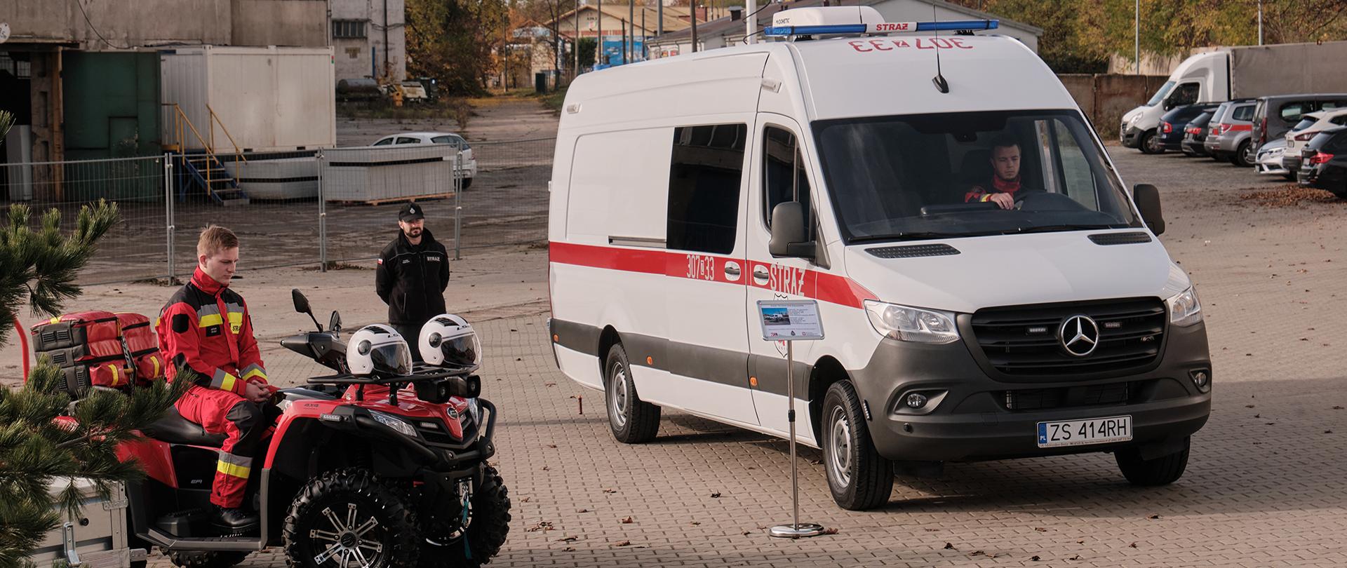 nowe pojazdy dla OSP Gryf