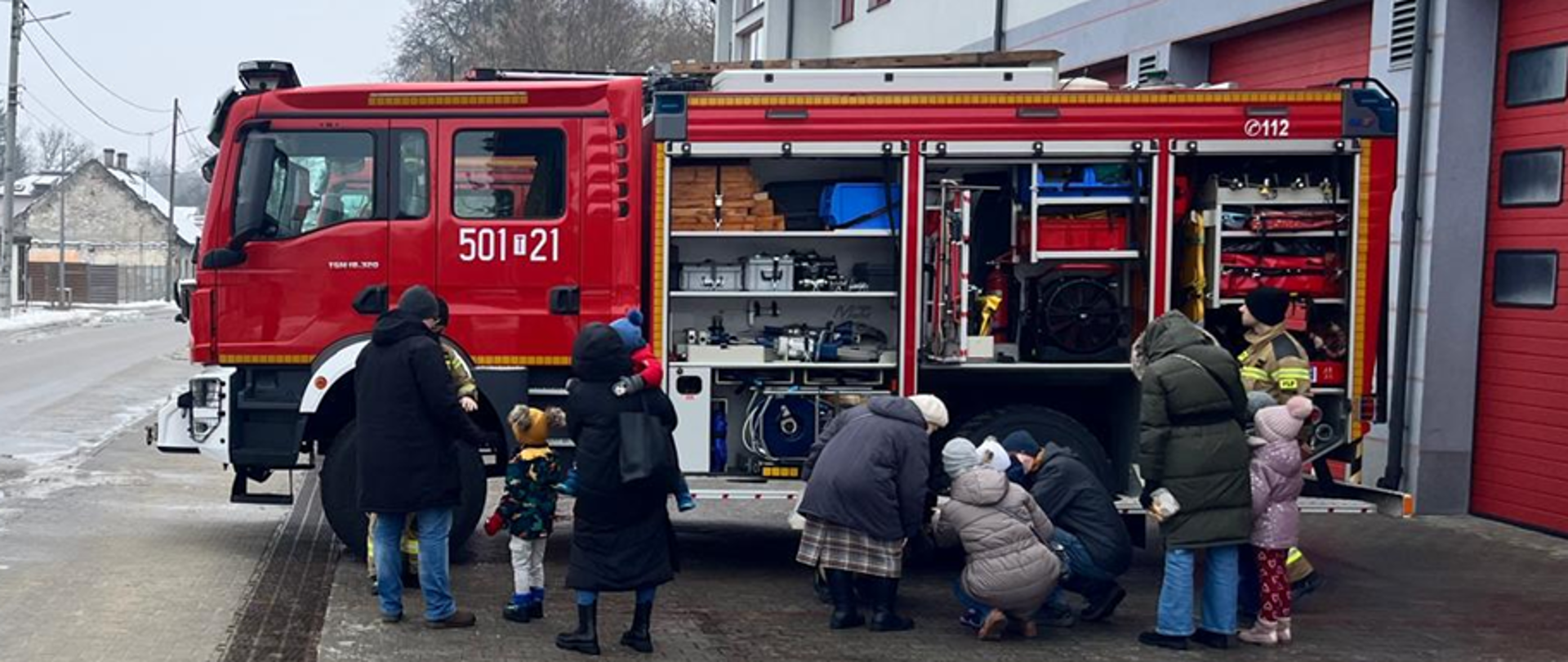 Staszowscy strażacy grali z WOŚP