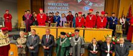 Święto Uniwersytetu Warmińsko-Mazurskiego. Wicewojewoda Zbigniew Szczypiński gratulował nowym doktorom i habilitantom