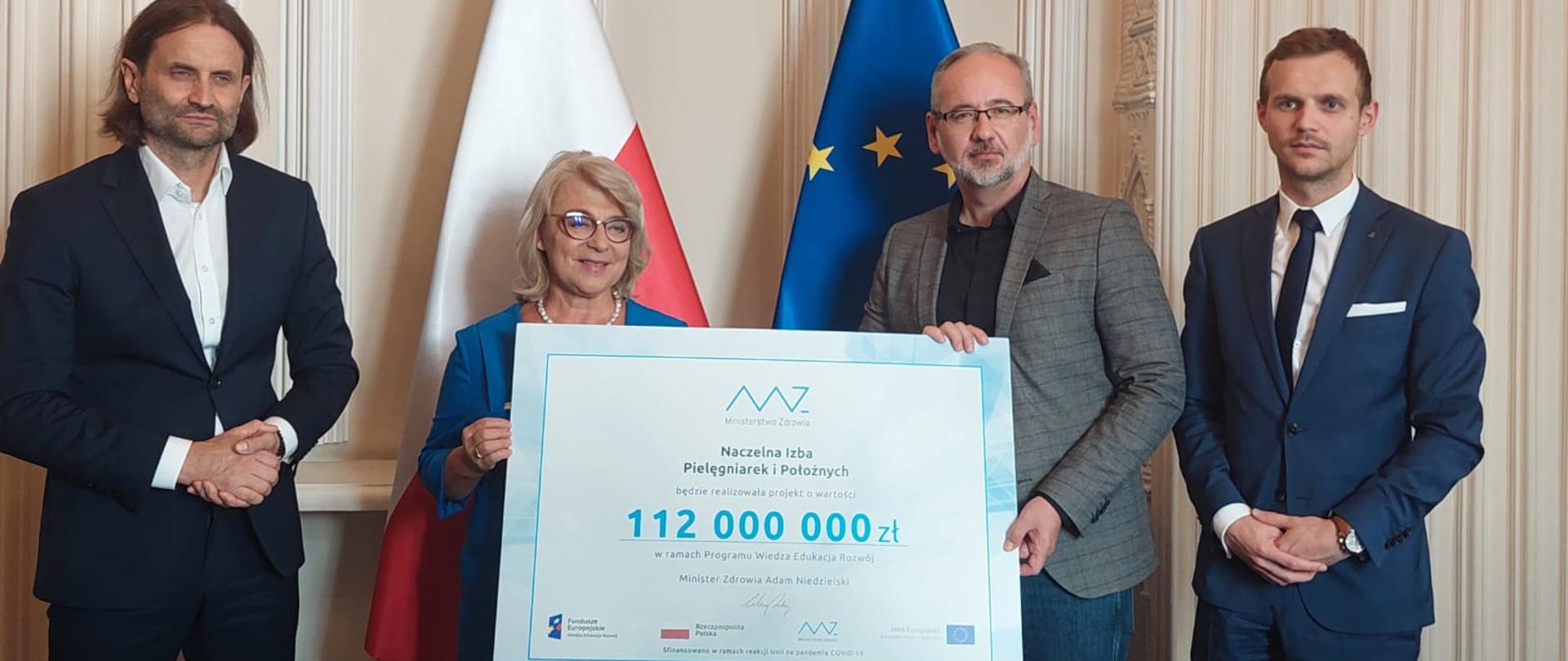 podpisanie umowy MZ z NIPiP