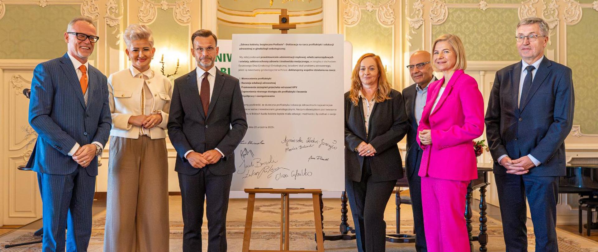 Światowy Dzień Onkologii Ginekologicznej w Białymstoku