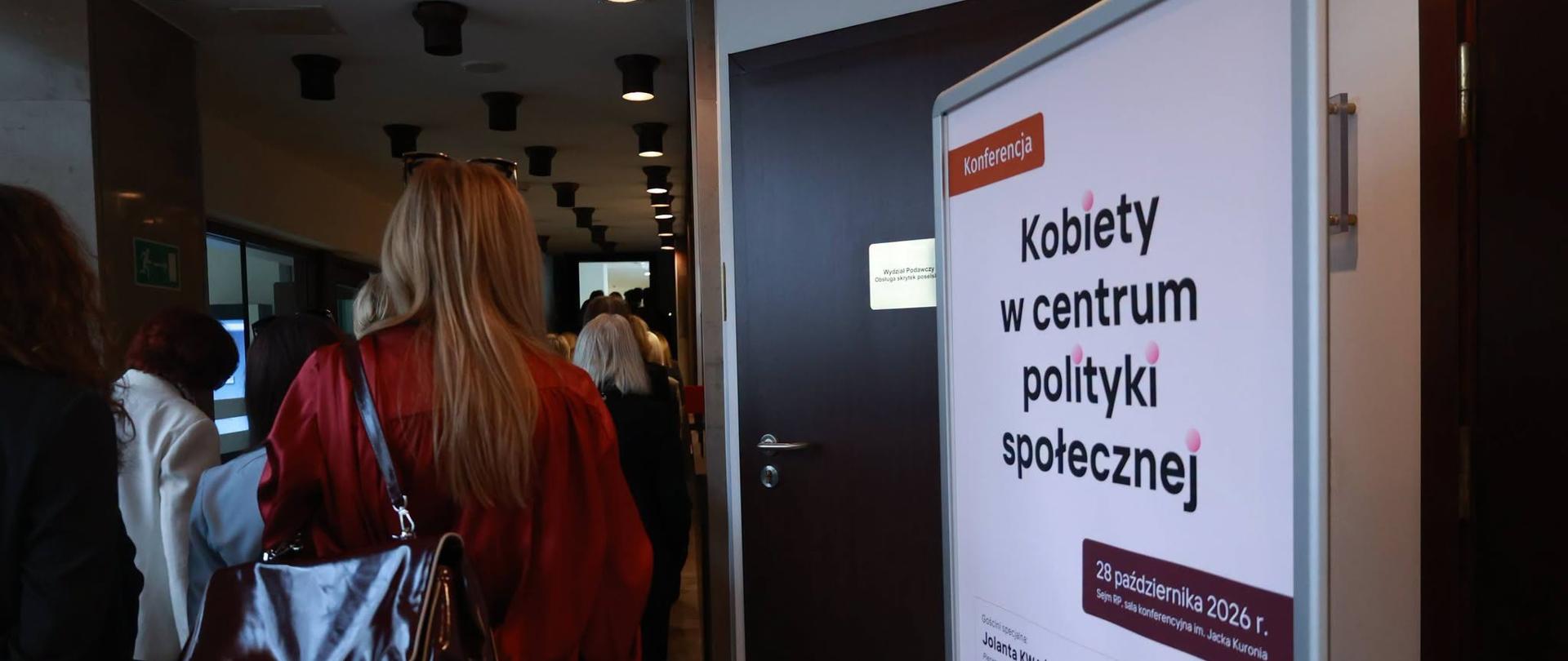 Konferencja „Kobiety w centrum polityki społecznej”