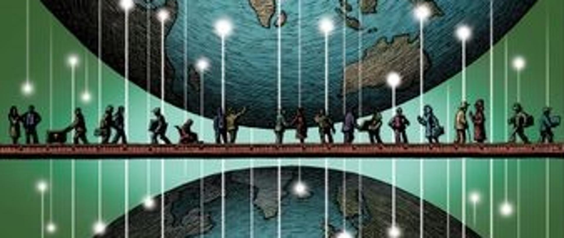 Okładka publikacji OECD „International Migration Outlook 2022”