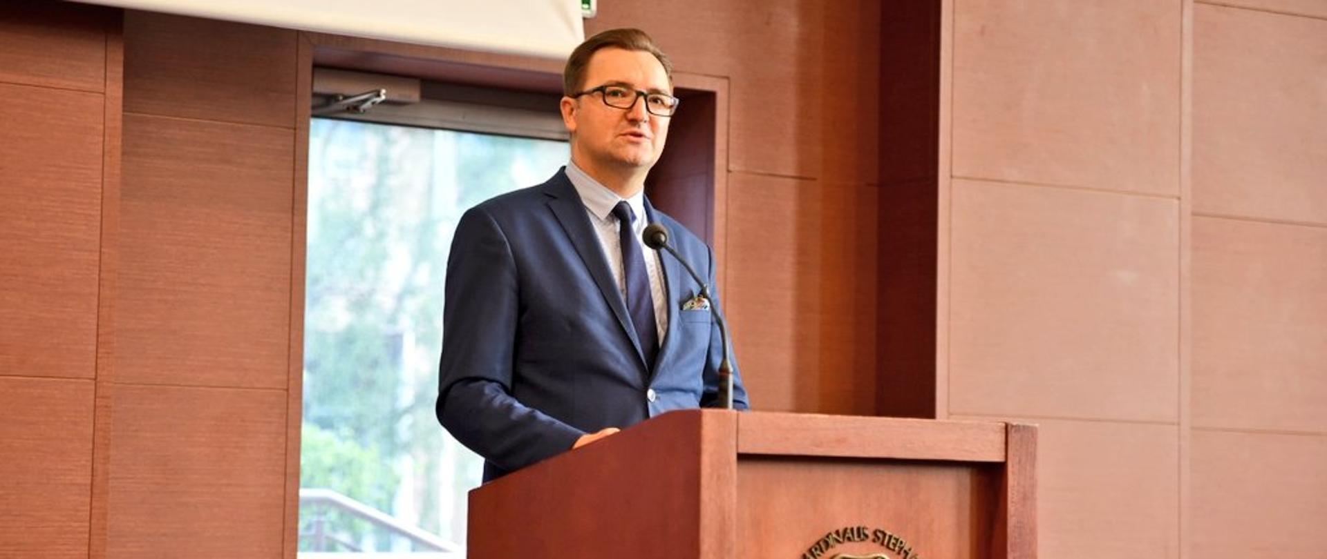 wiceminister Sławomir Mazurek