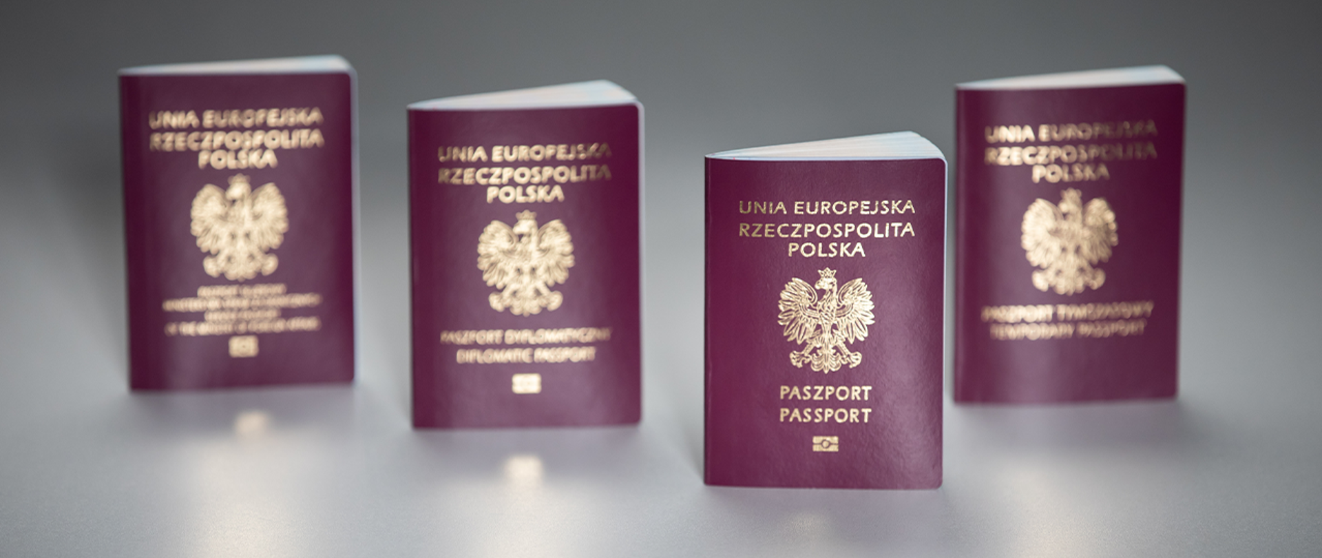 4 paszporty RP