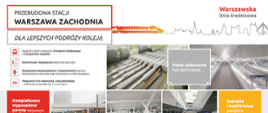 Warszawska linia średnicowa - przebudowa stacji Warszawa Zachodnia