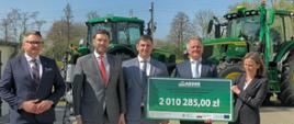 Przekazanie środków finansowych dla szkoły