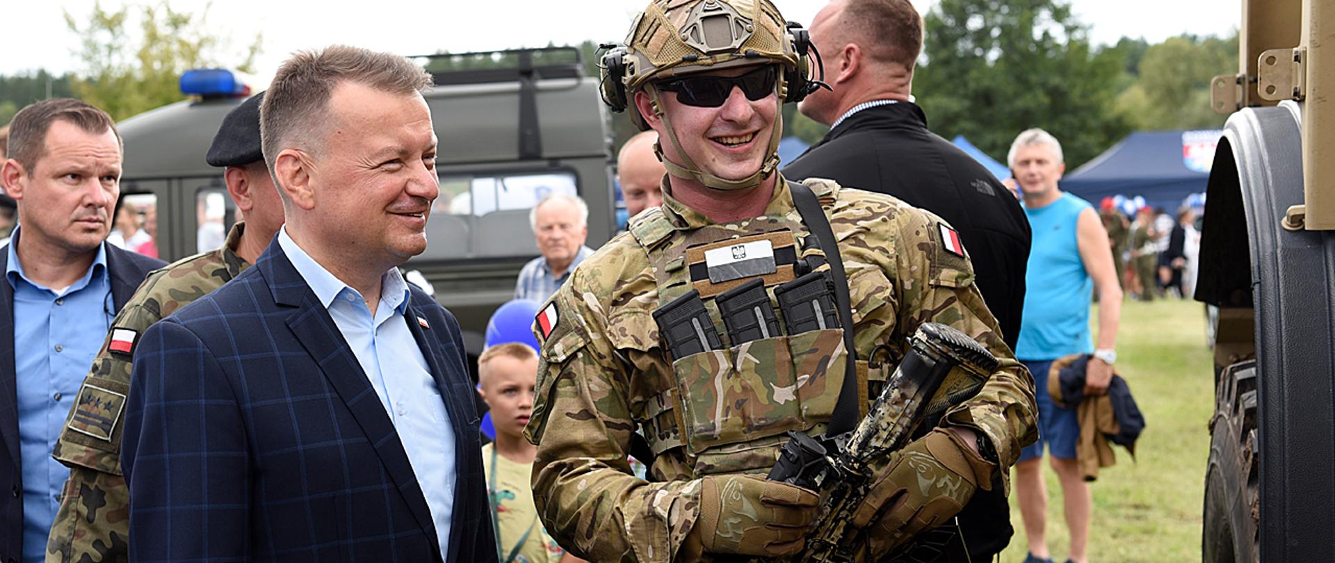 Ossów piknik wojskowy