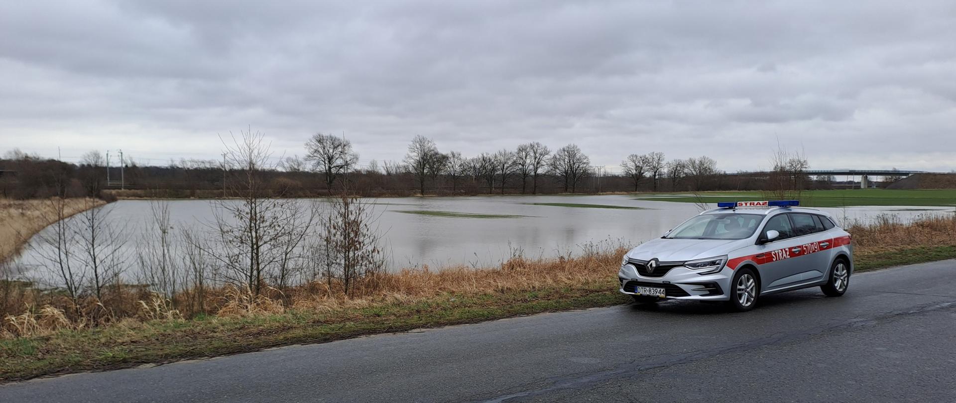 Wysoki poziom wód monitoring