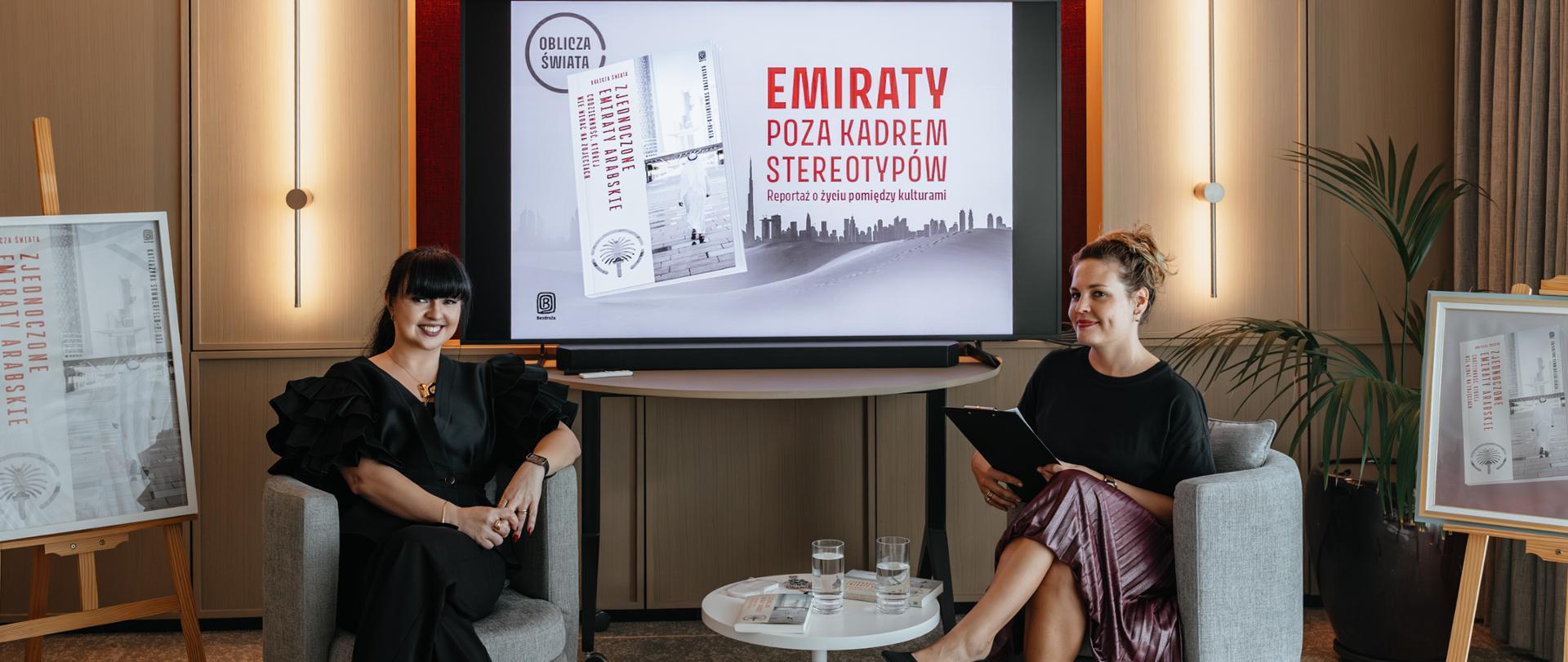 An author’s evening with Katarzyna Sommerfeld-Pluta, author of the book "The United Arab Emirates: Everyday Life You Don’t See in Photographs".
