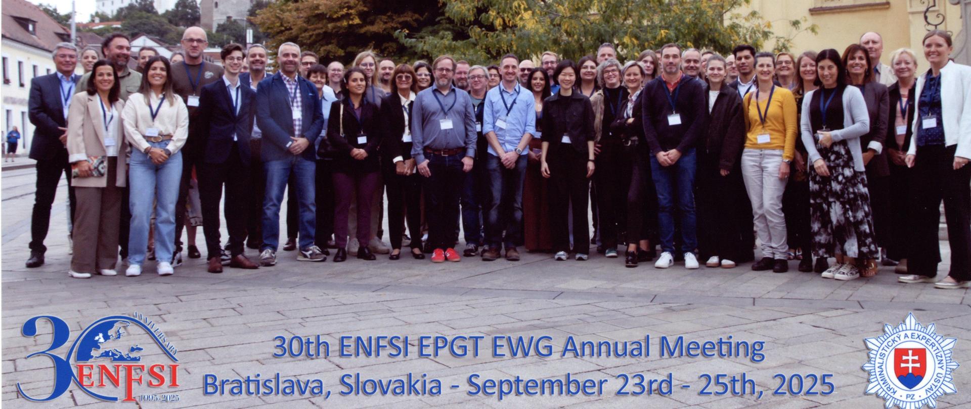 30. spotkanie European Paint, Glass and Taggants Working Group