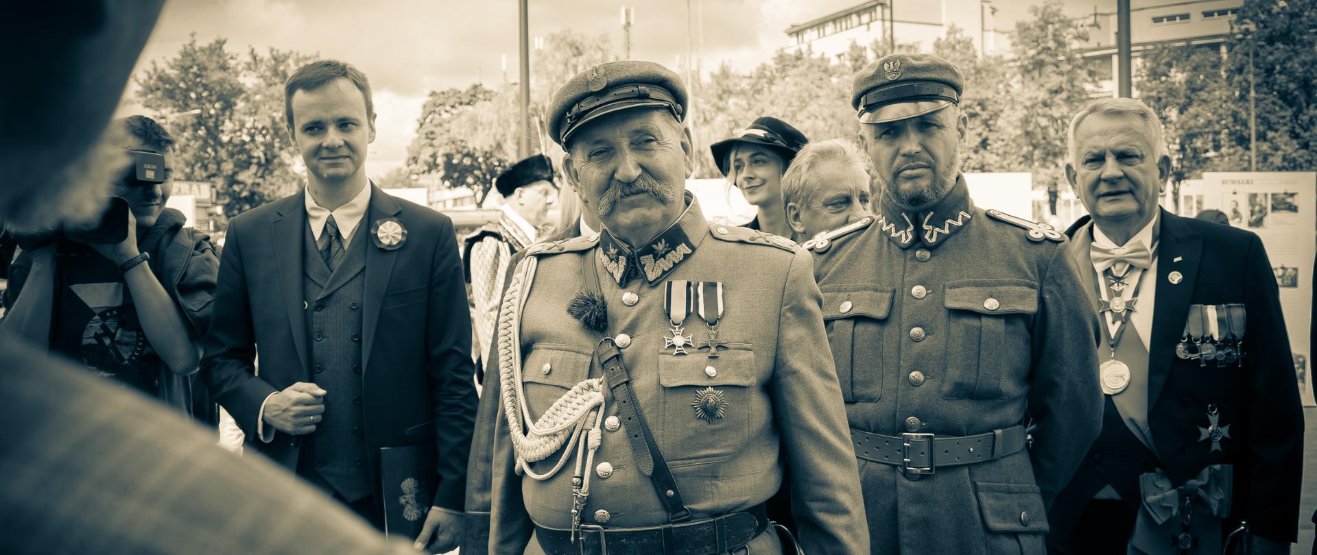 Setna rocznica nadania honorowego obywatelstwa Białegostoku marszałkowi Józefowi Piłsudskiemu, fot. B. Stasiak