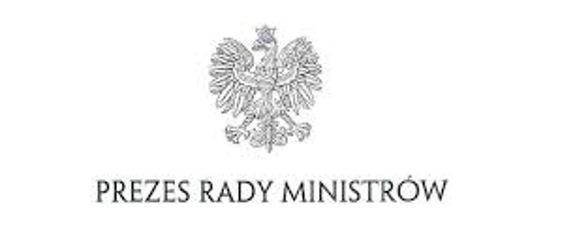 Grafika prezesa rady ministrów.