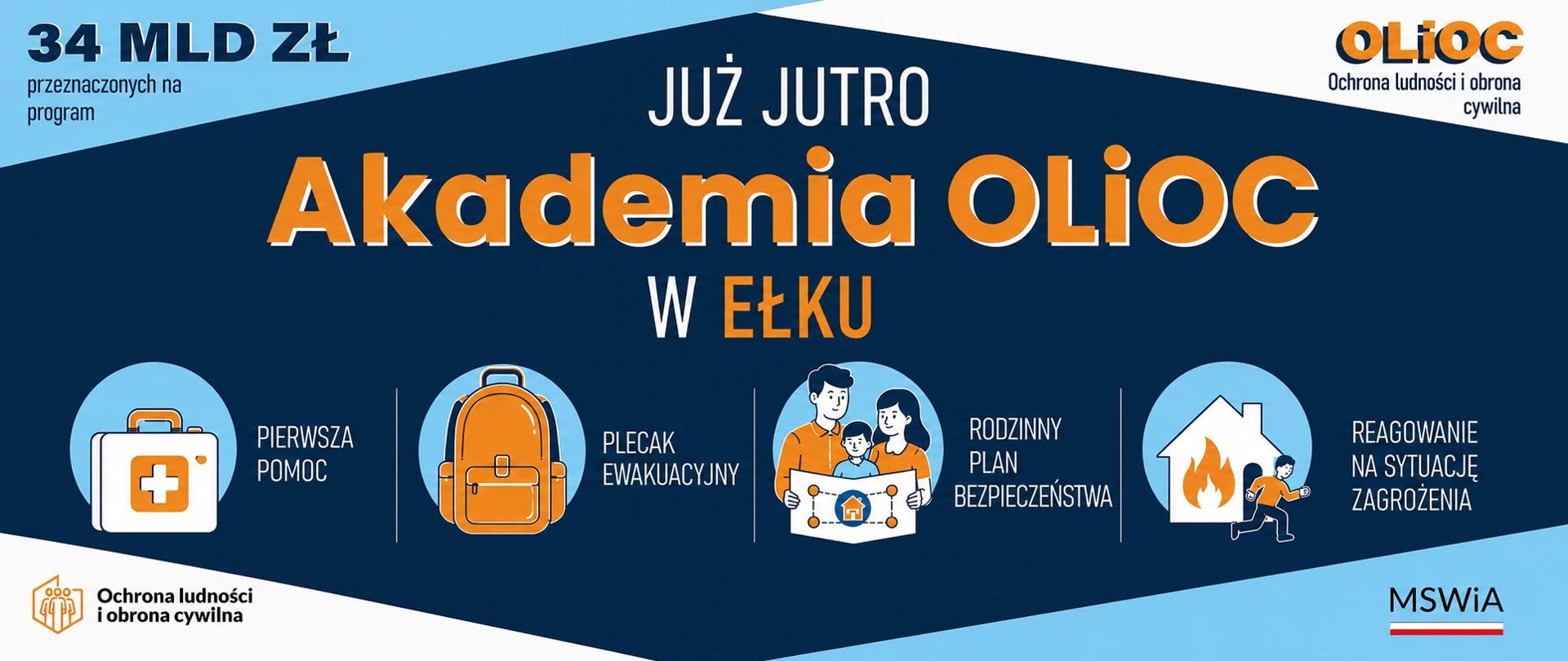Akademia OLiOC w Ełku – praktyczna edukacja dla bezpieczeństwa mieszkańców