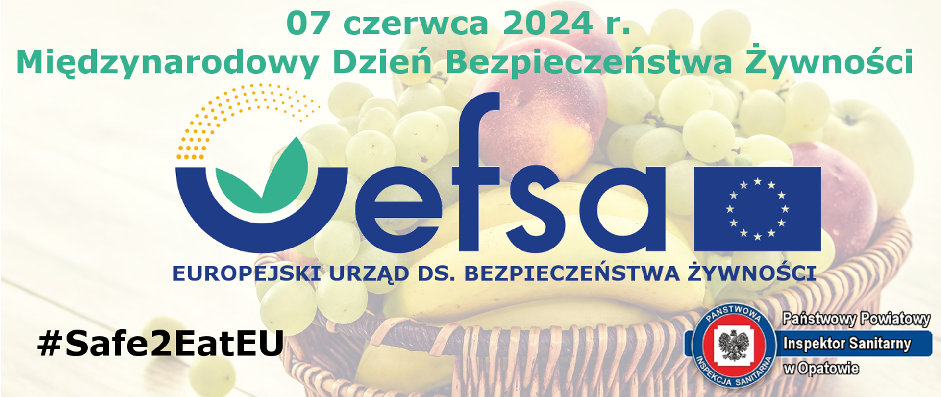 Międzynarodowy Dzień Bezpieczeństwa Żywności