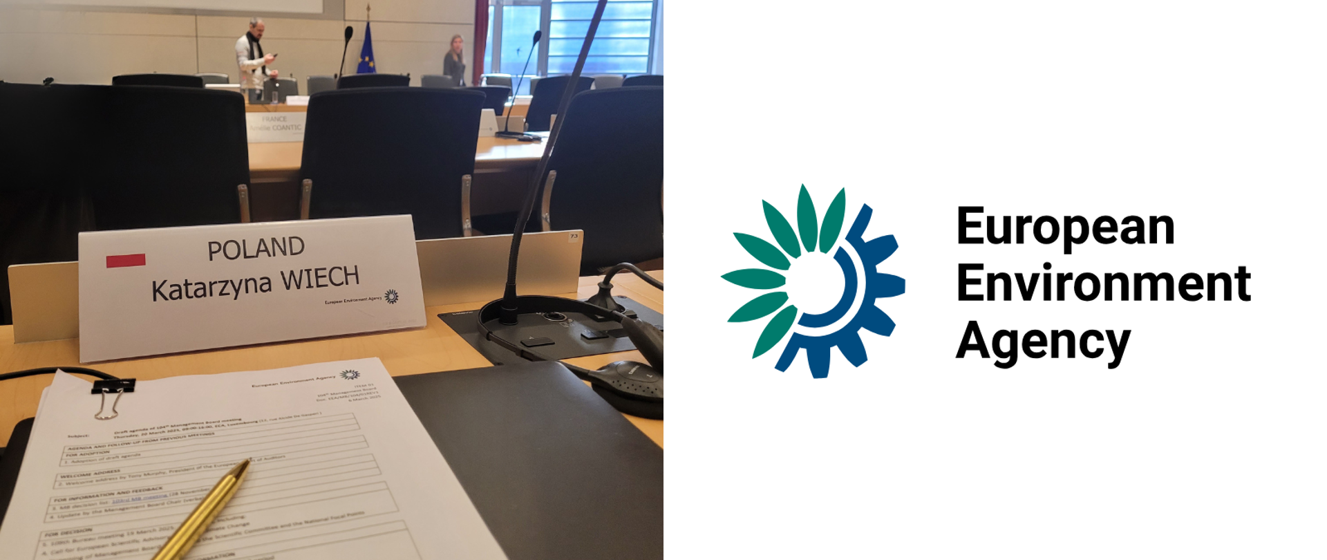 Posiedzenie Zarządu Europejskiej Agencji Środowiska