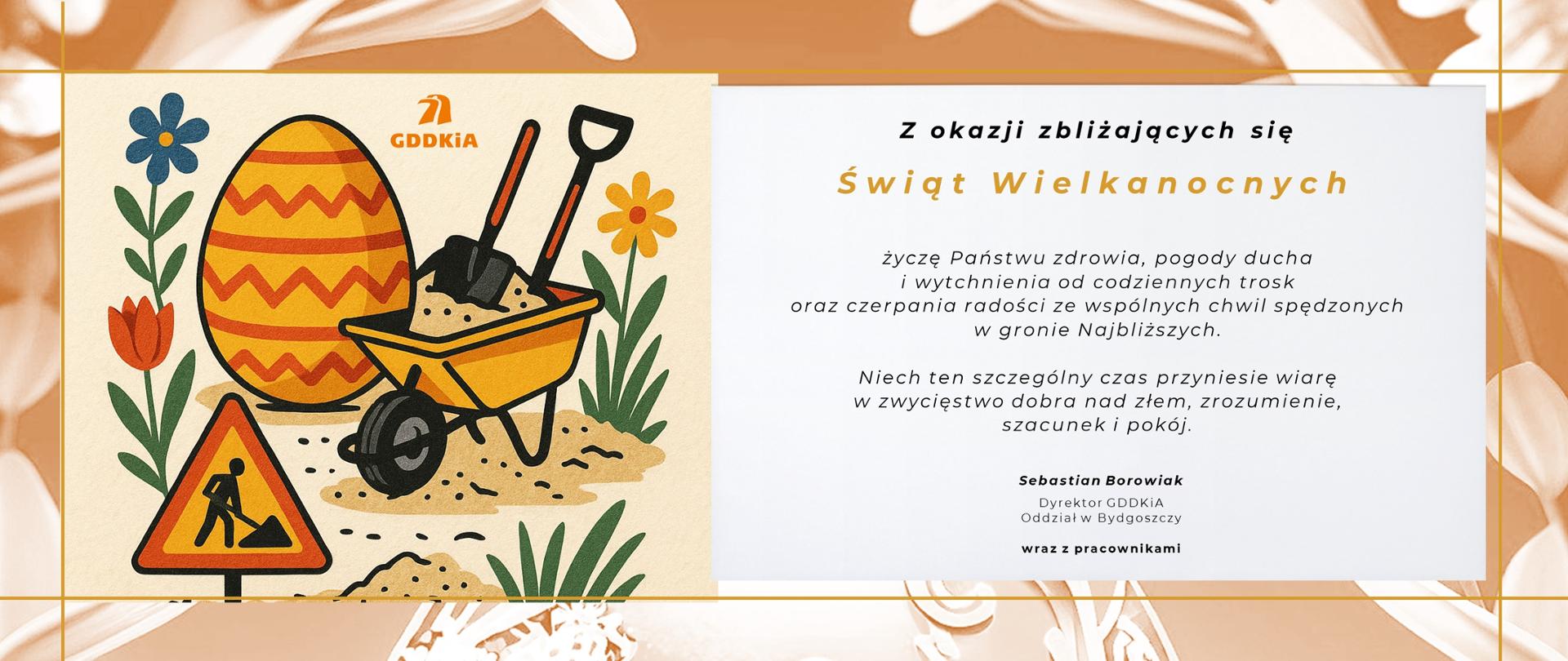 Życzenia na Wielkanoc 2025